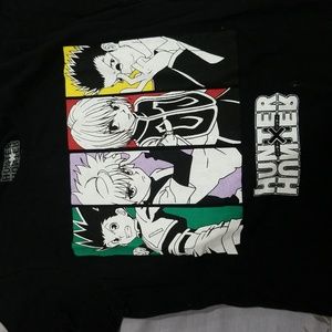 Hunter x T shirt girls or boys